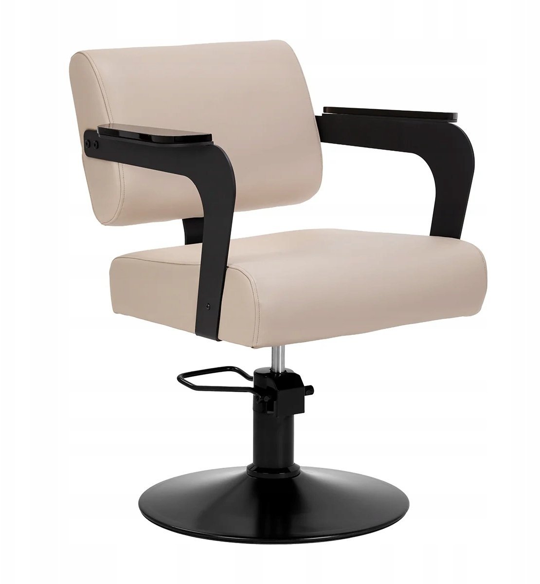 Hair System Fotel fryzjerski Jet latte Beżowy