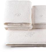 Ręczniki - Blumarine Komplet ręczników żakardowych Ariette White - miniaturka - grafika 1