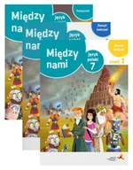 Podręczniki dla szkół podstawowych - Pakiet Między nami. Język polski 7. Podręcznik i Zeszyt ćwiczeń. Części 1-2 Wersja A - Agnieszka Łuczak, Agnieszka Suchowierska, Ewa - miniaturka - grafika 1