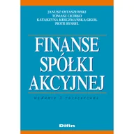 Finanse, księgowość, bankowość - Finanse spółki akcyjnej - Janusz Ostaszewski, Tomasz Cicirko, Katarzyna Kreczmańska-Gigol, Russel Piotr - miniaturka - grafika 1