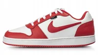 Buty sportowe męskie - Nike Buty męskie sportowe Ebernon Low Premium AQ1774-101 r. 47,5 - miniaturka - grafika 1
