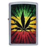 Trafika - Zippo zapalniczka, mosiądz, chrom, 5.5 x 3.5 x 1 cm 60003901 - miniaturka - grafika 1