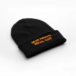 Czapka Holy Blvk Dead Pirates Beanie - Czapki i chusty sportowe męskie - miniaturka - grafika 1