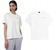 Koszulki i topy damskie - T-SHIRT 4F KOSZULKA DAMSKA SPORTOWA BAWEŁNIANA - miniaturka - grafika 1