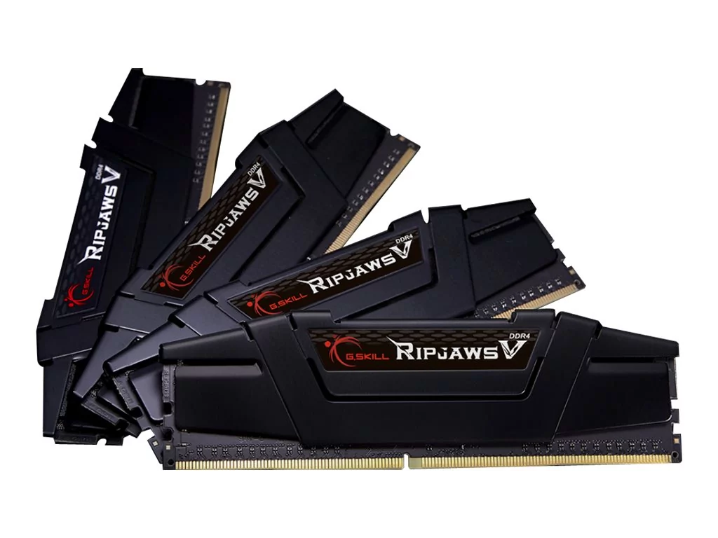 G.SKILL RipjawsV Pamięć DDR4 64GB 4x16GB 3200MHz CL16 1.35V XMP 2.0