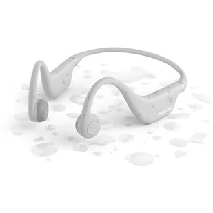 PHILIPS TAK4607GY Szary - Słuchawki - miniaturka - grafika 1