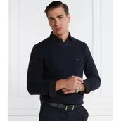 Swetry męskie - Tommy Hilfiger Sweter CHAIN RIDGE STRUCTURE - miniaturka - grafika 1