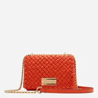 Torebki damskie - Torebka crossbody damska mała Aldo 13601410 Ciemnopomarańczowa (747544776489) - miniaturka - grafika 1