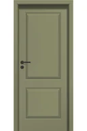 Drzwi wewnętrzne - Pol-Skone Dzwi Wewnętrzne Pełne Princestone V02 Malowane 0M7 Sage Mat - miniaturka - grafika 1