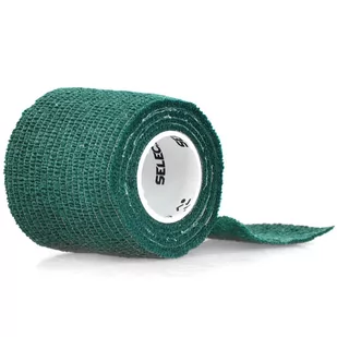 Select Taśma do getr szeroka zielona 5cm x 4,5m - Piłka nożna - miniaturka - grafika 1