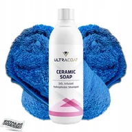 Kosmetyki samochodowe - ULTRACOAT CERAMIC SOAP 500ml hydrofobowy szampon - miniaturka - grafika 1
