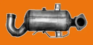 FILTR DPF FIAT 500 X 2.0D MJ 4x4 09/2014-09/2018 - Układ wydechowy - akcesoria - miniaturka - grafika 1