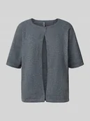 Swetry damskie - Kardigan o kroju regular fit z zapięciem na guzik model ‘BREE’ - miniaturka - grafika 1