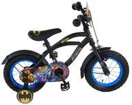 Rowery - Volare Rower dziecięcy Batman dla chłopców 12" - miniaturka - grafika 1