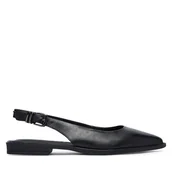 Baleriny - Baleriny Tamaris 1-29414-46 Czarny - miniaturka - grafika 1