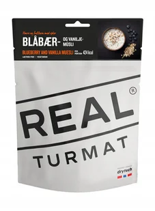 Real Turmat Musli z Jagodami i Wanilią liofilizowane pełne owoce na biwak - Zdrowa żywność Real Turmat Musli z Jagodami i Wanilią liofilizowane pełne owoce na biwak - Zdrowa żywność - miniaturka - grafika 1