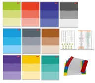 Zeszyty szkolne - Komplet zeszytów tematycznych ze ściągą St. Majewski A5 60kart +okładki - miniaturka - grafika 1