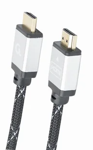 Gembird Kabel Seria select plus CCB-HDMIL-3M (HDMI M - HDMI M; 3m; kolor czarny) 2_262896 - Kable komputerowe i do monitorów - miniaturka - grafika 3