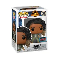 Figurki kolekcjonerskie - Funko POP!, figurka kolekcjonerska, Movies: Jurassic World - Kayla, Exclusive - miniaturka - grafika 1
