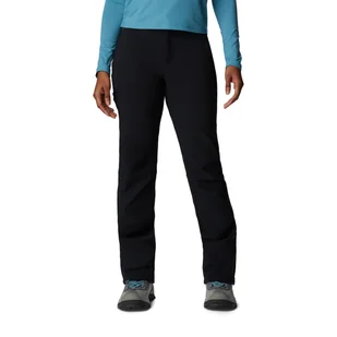 Damskie spodnie softshellowe Columbia Back Beauty Passo Alto III Pant black - 6 - Spodnie sportowe damskie - miniaturka - grafika 1