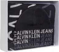 Czapki damskie - CALVIN KLEIN CZAPKA SZALIK ZESTAW ZIMOWY GIFTBOX - miniaturka - grafika 1
