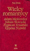 Poezja - Wielcy romantycy - miniaturka - grafika 1
