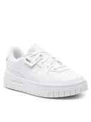 Sneakersy damskie - Puma Sneakersy Cali Dream Lth Wns 383157 01 Biały - miniaturka - grafika 1
