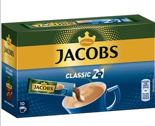 Jacobs Sticks 2W1 Classic 10 Sztuk 140G - Kawa - miniaturka - grafika 1