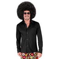 Koszule męskie - WIDMANN MILANO PARTY FASHION - Koszula męska 70s, gorączka disco, strój imprezowy, przebranie fantazyjne - miniaturka - grafika 1