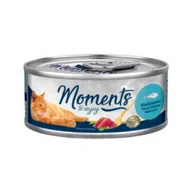 Mokra karma dla kotów - MOMENTS Adult Tuńczyk atlantycki 48x70 g - miniaturka - grafika 1