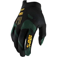 Rękawice motocyklowe - 100% Unisex Handschuhe iTrack, Sentinel - Schwarz Grün, S, HU-GLO-0052 - miniaturka - grafika 1