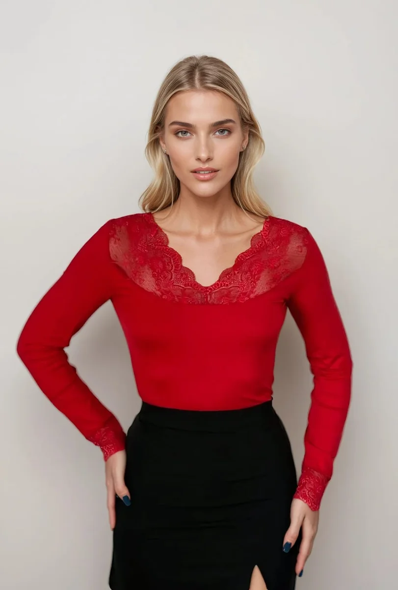 Arana Bluzka czerwony (2XL) - Eldar
