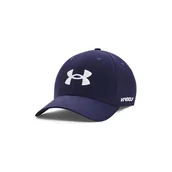 Czapki męskie - Czapka z daszkiem męska UNDER ARMOUR Golf96 Hat 1361547-411 - miniaturka - grafika 1