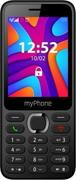 Telefony komórkowe - myPhone C1 LTE 64MB/128MB Dual Sim Czarny - miniaturka - grafika 1