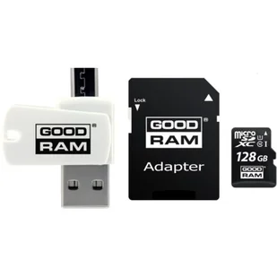 Goodram microSDHC 128GB CL10 (M1A4-1280R11) - Karty pamięci - miniaturka - grafika 1