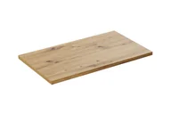 Blaty meblowe i parapety okienne - Blat łazienkowy Comad Bella 80 cm dąb artisan 89-80-46 - miniaturka - grafika 1
