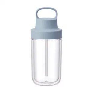 Kinto To Go Butelka na wodę Błękitna 360 ml - Butelki termiczne - miniaturka - grafika 1