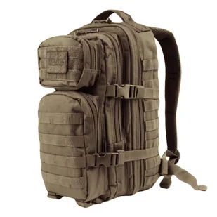 Mil-Tec Plecak wojskowy 2-komorowy Assault Small 20 Coyote roz uniw 14002005) 14002005 - Plecaki - miniaturka - grafika 8