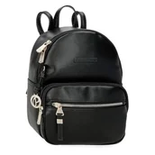 Plecaki - Pepe Jeans Elia Plecak Casual Czarny 20X25.5X10 cms Sztuczna skóra 5,1L by Joumma Bags, Czarny (Black), Talla única, plecak na co dzień - miniaturka - grafika 1