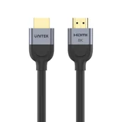 Kable - Unitek Kabel HDMI 2.1 8K 60Hz, czarny, 2m - miniaturka - grafika 1