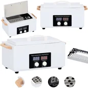 Pozostałe urządzenia kosmetyczne - Sterylizator gorącym powietrzem 300W dezynfekcja narzędzi 220°C z timerem - miniaturka - grafika 1