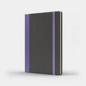Pedagogika i dydaktyka - Notatnik A5 Pro M+ linia szary/fioletowy Nowa - miniaturka - grafika 1
