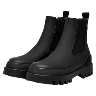 ONLY OnLBUZZ-2 PU Boot NOOS damskie botki, czarne, rozmiar 38 EU, czarny, 38 EU - Botki damskie - miniaturka - grafika 1