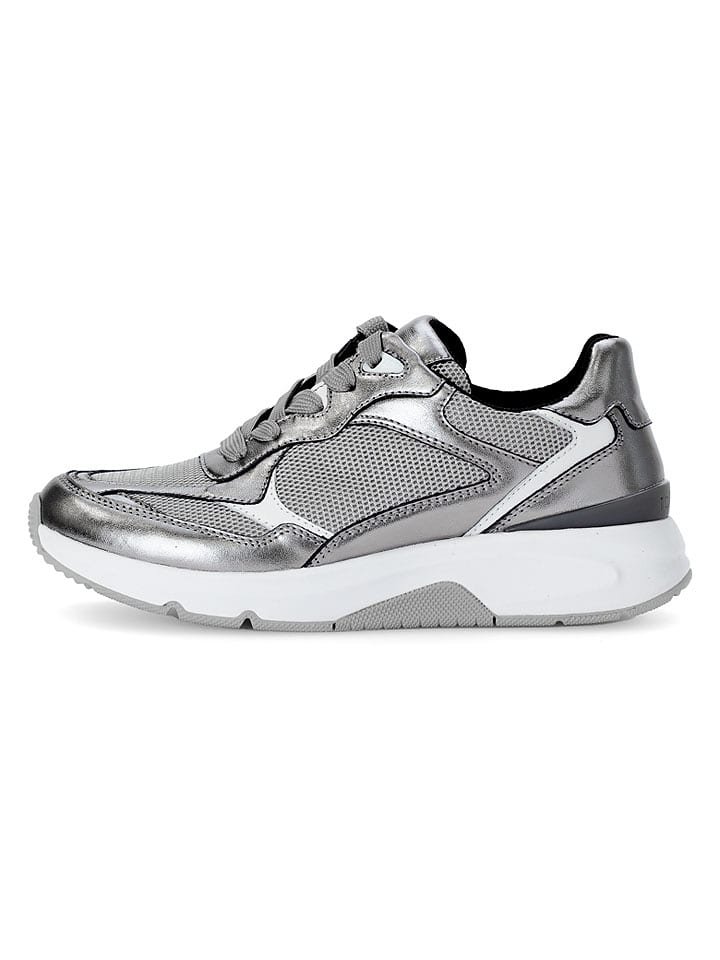 Gabor Sneakersy w kolorze srebrnym