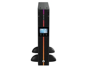 Vertiv Liebert GXE3-1000IRT2UXL zasilacz UPS Podwójnej konwersji (online) 1 kVA 900 W 8 x gniazdo sieciowe - Zasilacze awaryjne UPS - miniaturka - grafika 1
