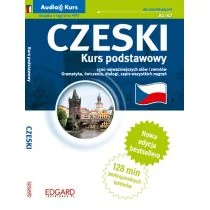 Edgard Czeski - Kurs podstawowy (Książka + 2 x Audio CD) - Mazurek Anna