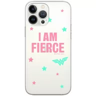 Etui i futerały do telefonów - Etui DC dedykowane do Huawei P30 PRO, wzór: Wonder Woman 026 Etui częściowo przeźroczyste, oryginalne i oficjalnie licencjonowane - miniaturka - grafika 1