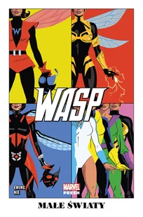 Wasp. Małe światy - Komiksy dla młodzieży - miniaturka - grafika 1