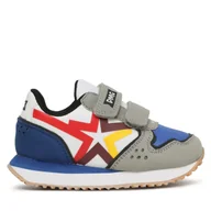 Buty dla chłopców - Sneakersy Primigi 3962122 Szary - miniaturka - grafika 1