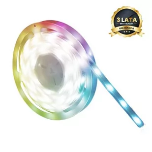 EKO-LIGHT EKSM7690 Zestaw LED RGB Wi-FI 5m Smart Tuya IP65 + CCT + Dim 12V - Taśmy LED - miniaturka - grafika 1